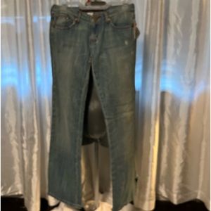 Denim and diamonds by Nikki Hilton. New relaxed straight leg jeans